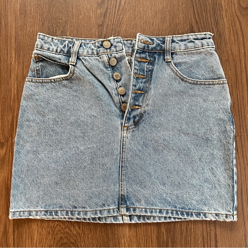 John Galt Jean Skirt. Size Medium (fits like a 4)